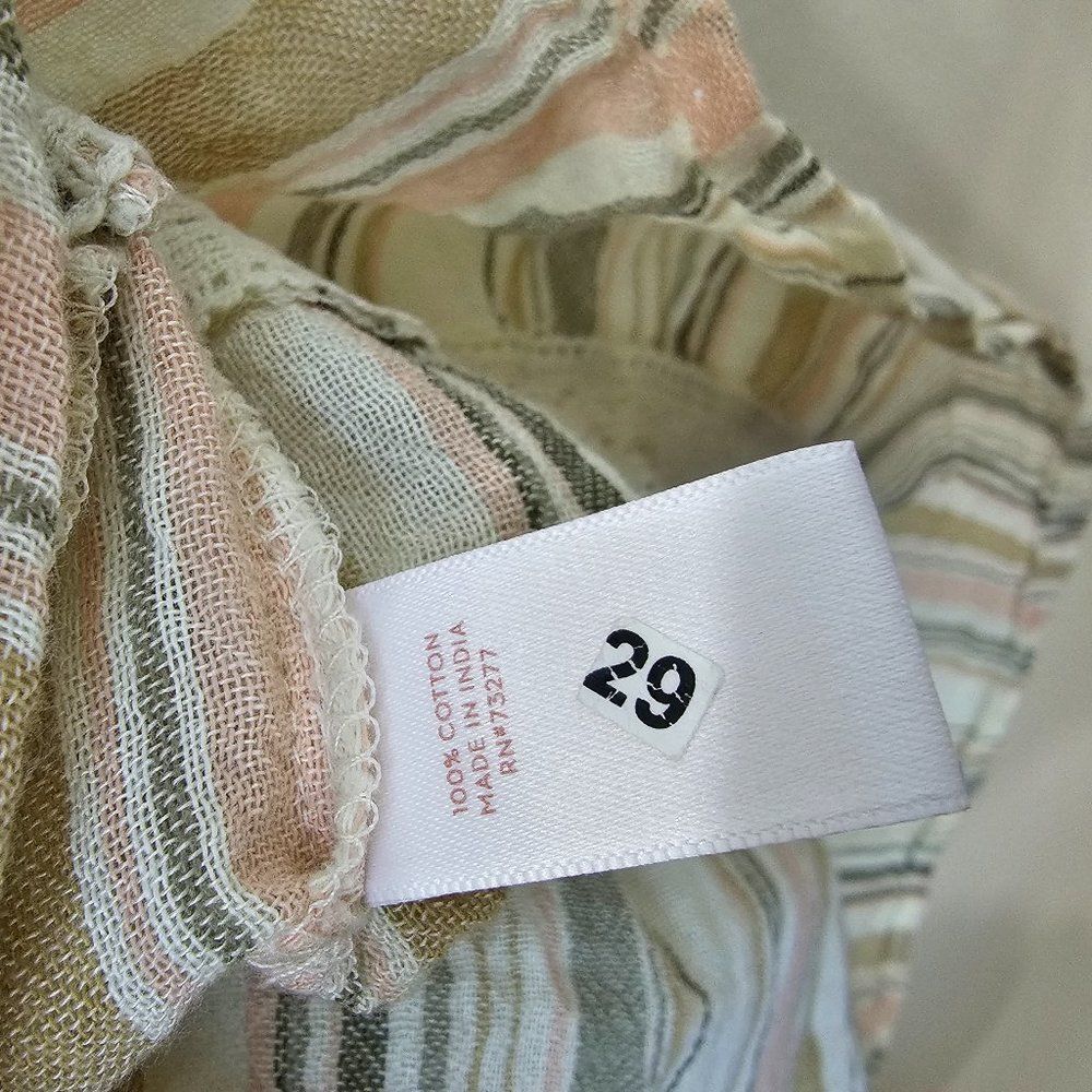 Lauren Conrad Off the Shoulder Cotton Top Size XL - Picture 3 of 6